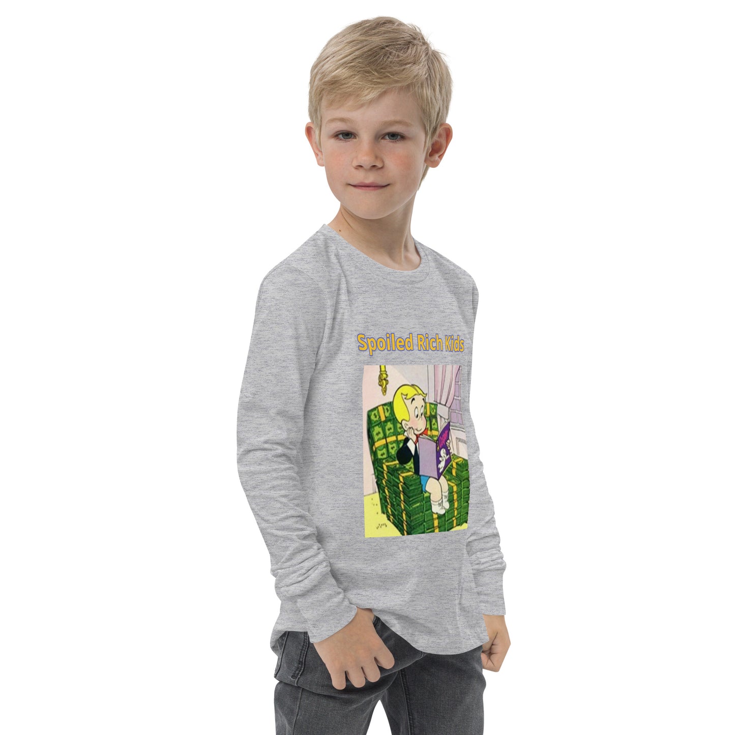 Youth long sleeve tee