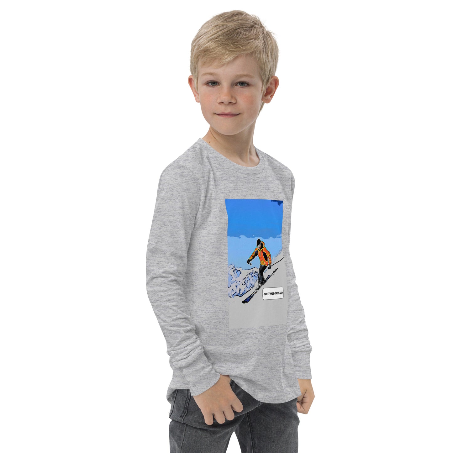 Youth long sleeve tee