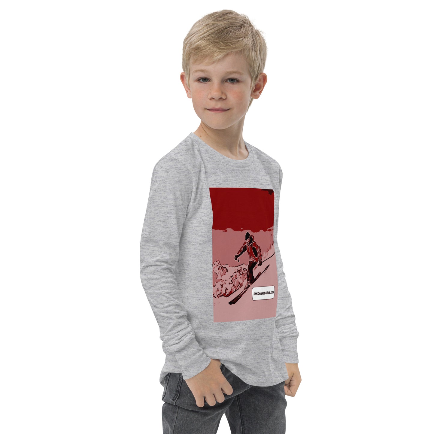 Youth long sleeve tee