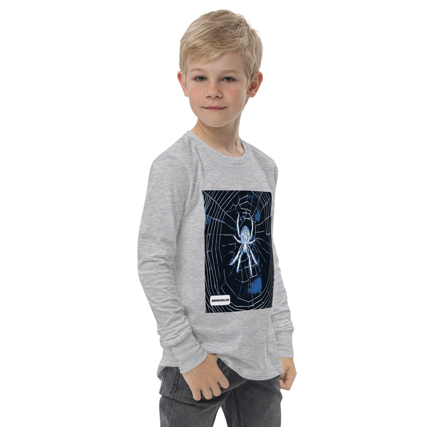 Youth long sleeve tee