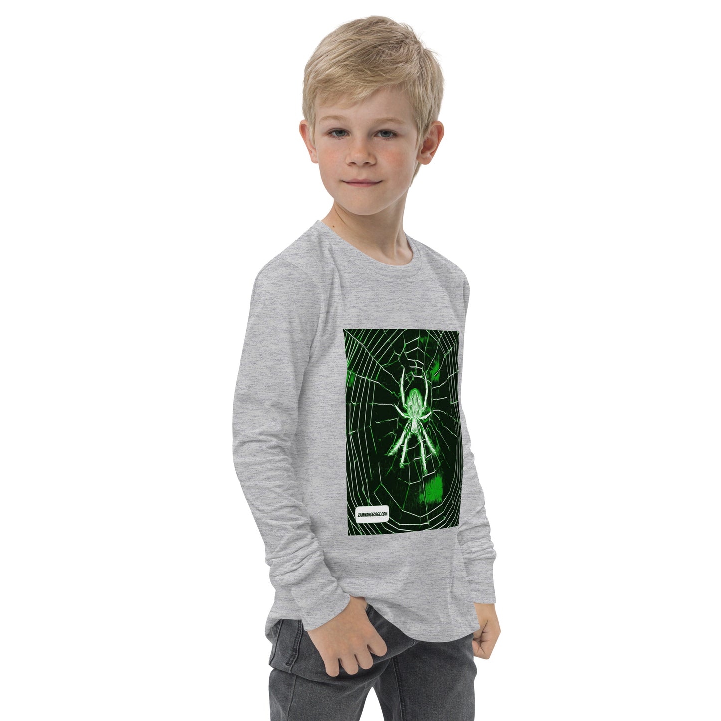 Youth long sleeve tee