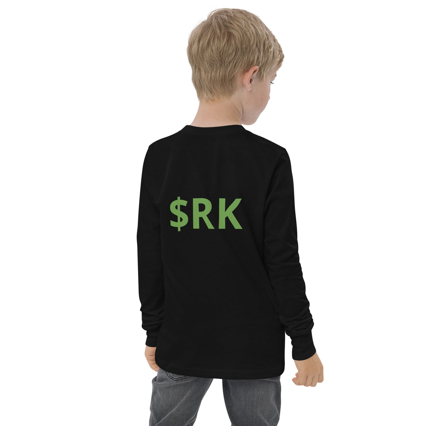 Youth long sleeve tee