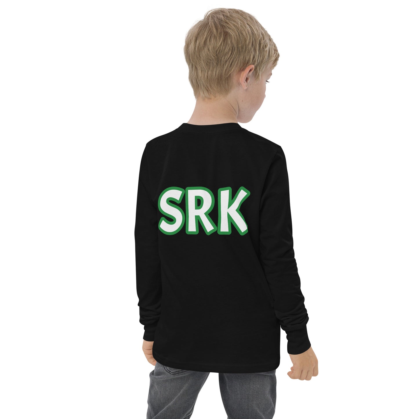 Youth long sleeve tee