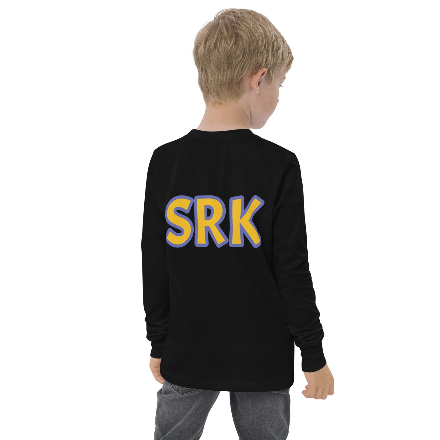 Youth long sleeve tee