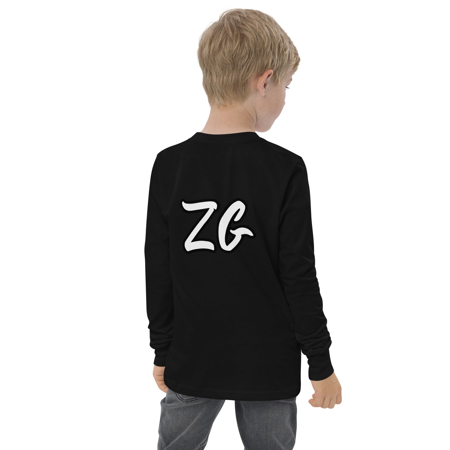 Youth long sleeve tee