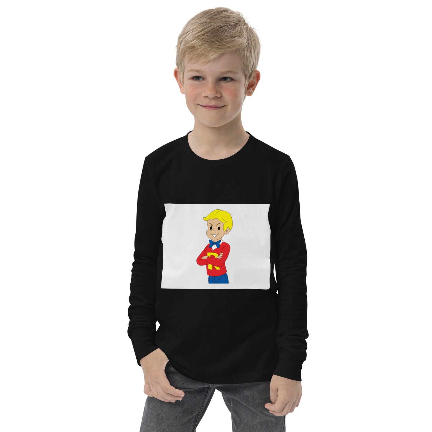 Youth long sleeve tee