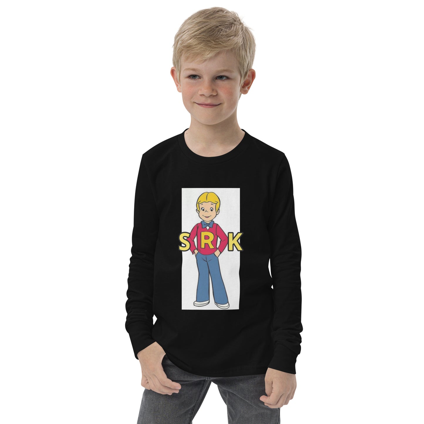 Youth long sleeve tee