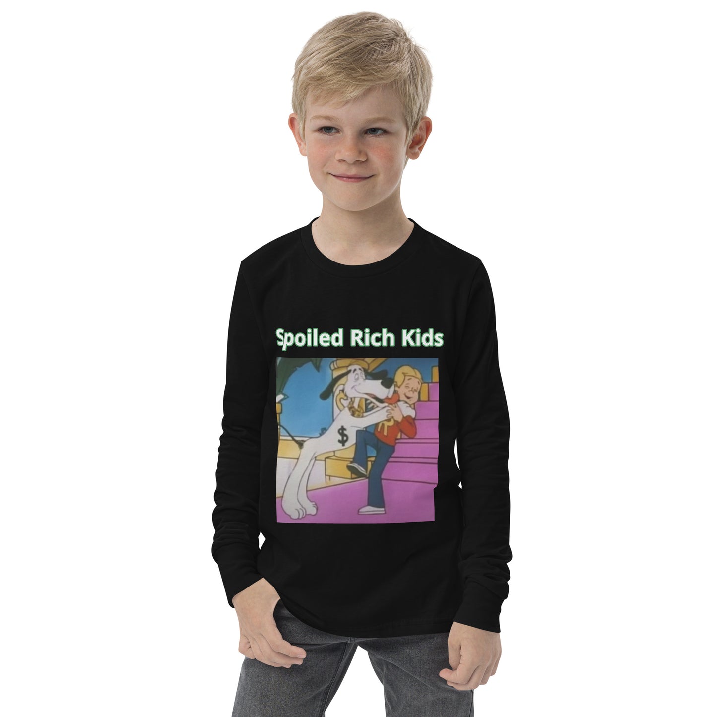Youth long sleeve tee
