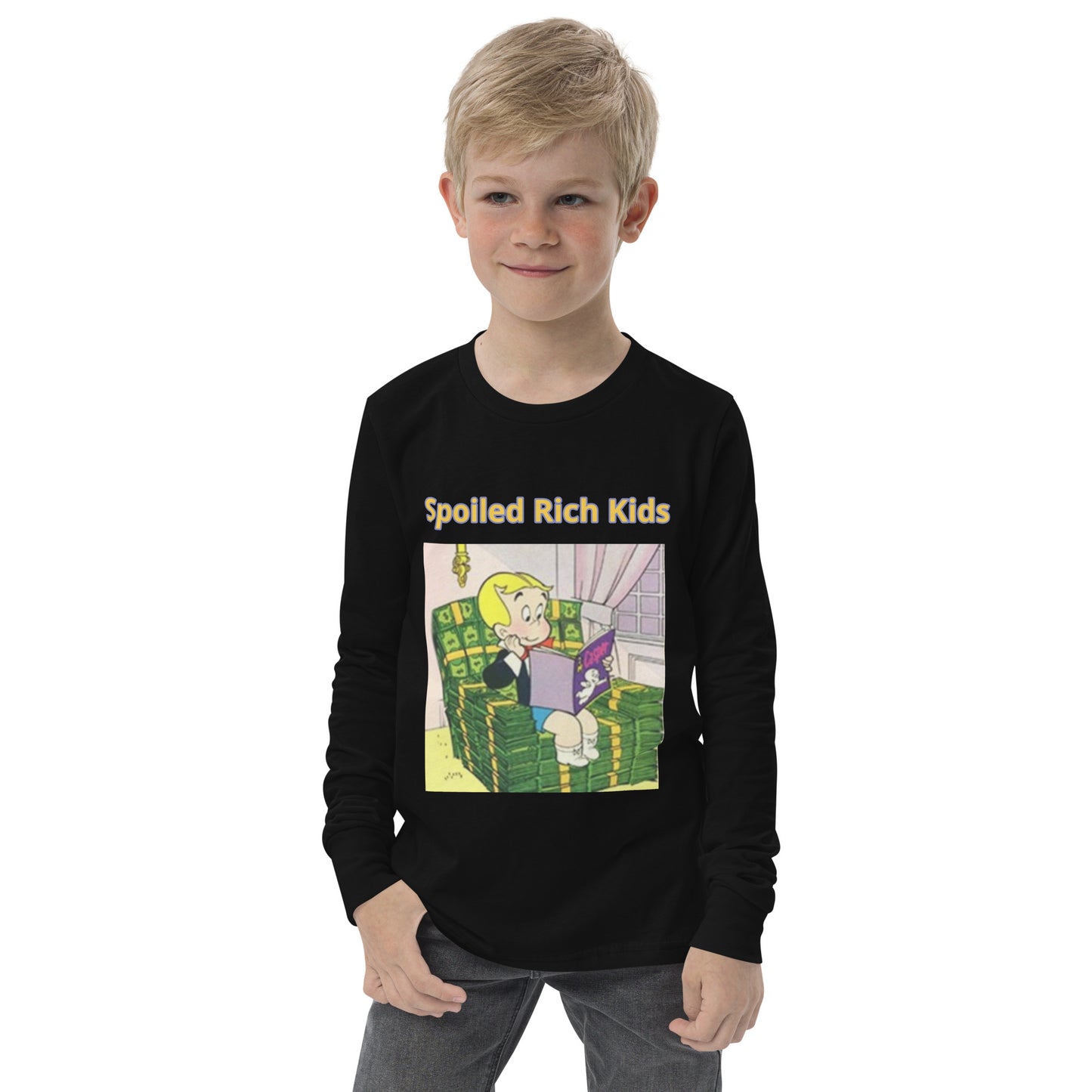 Youth long sleeve tee