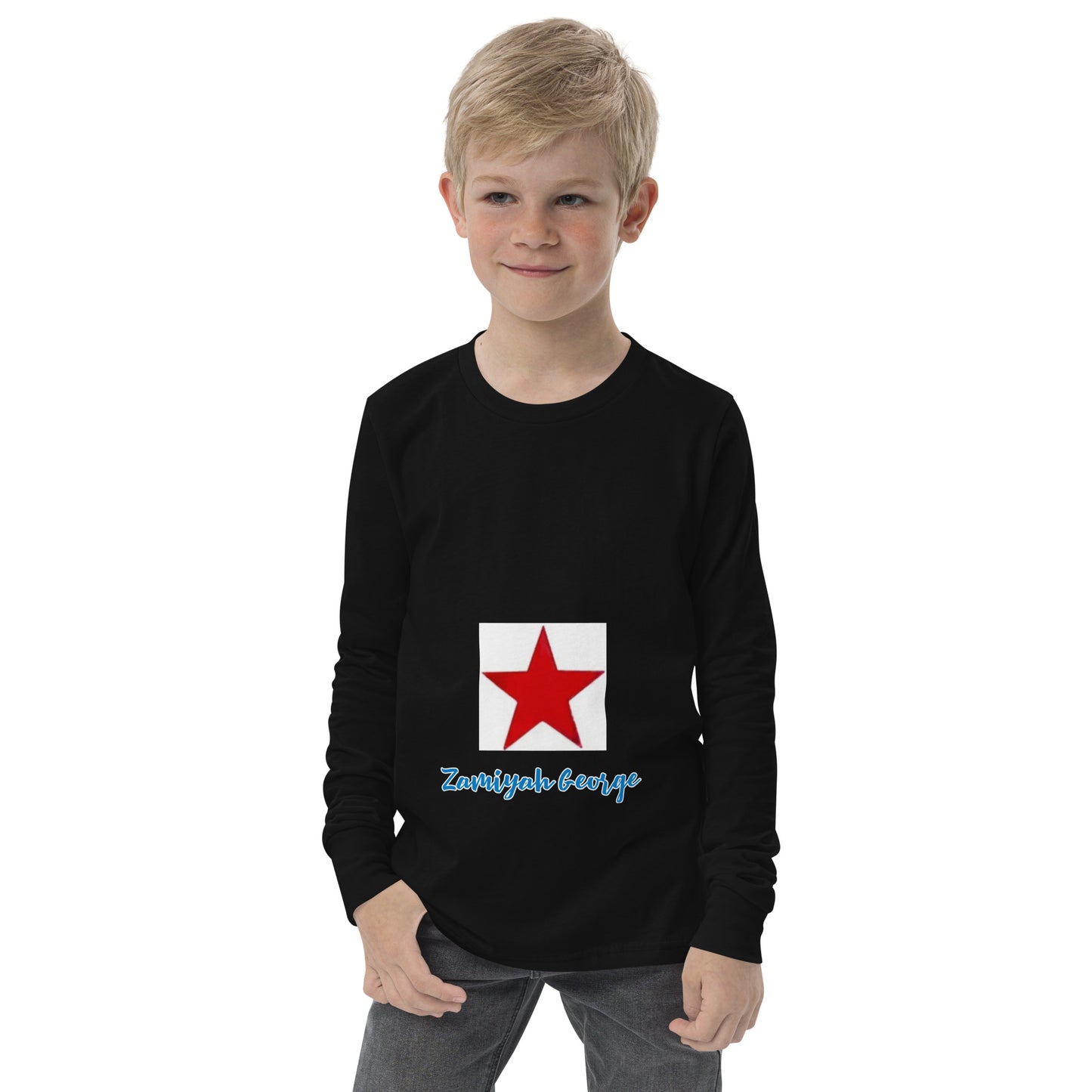 Youth long sleeve tee