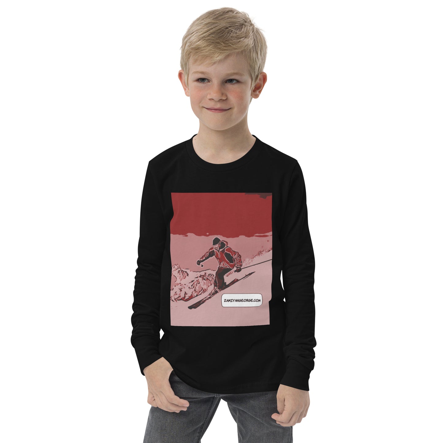 Youth long sleeve tee