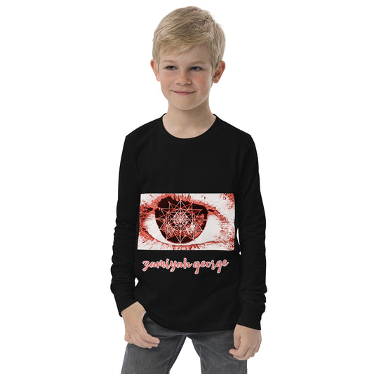 Youth long sleeve tee