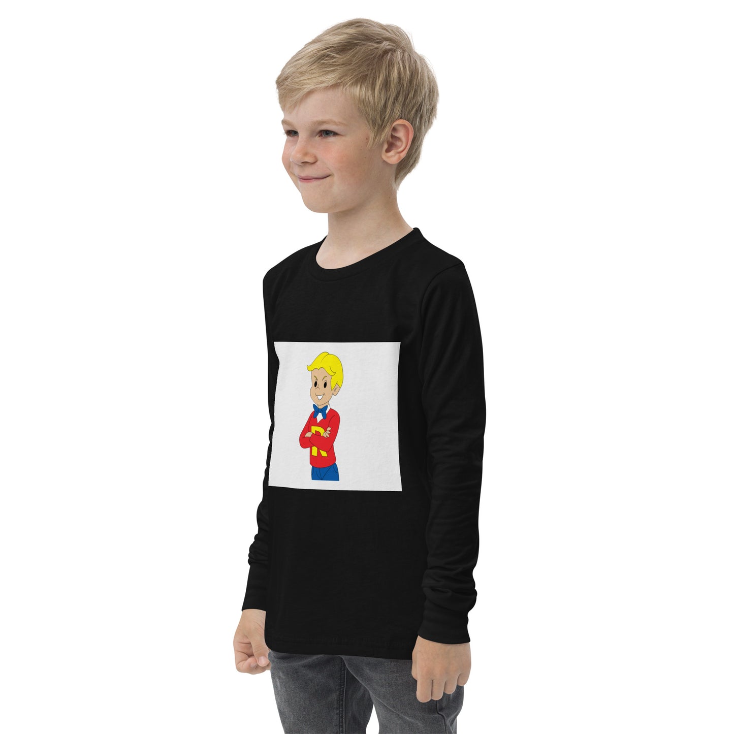 Youth long sleeve tee