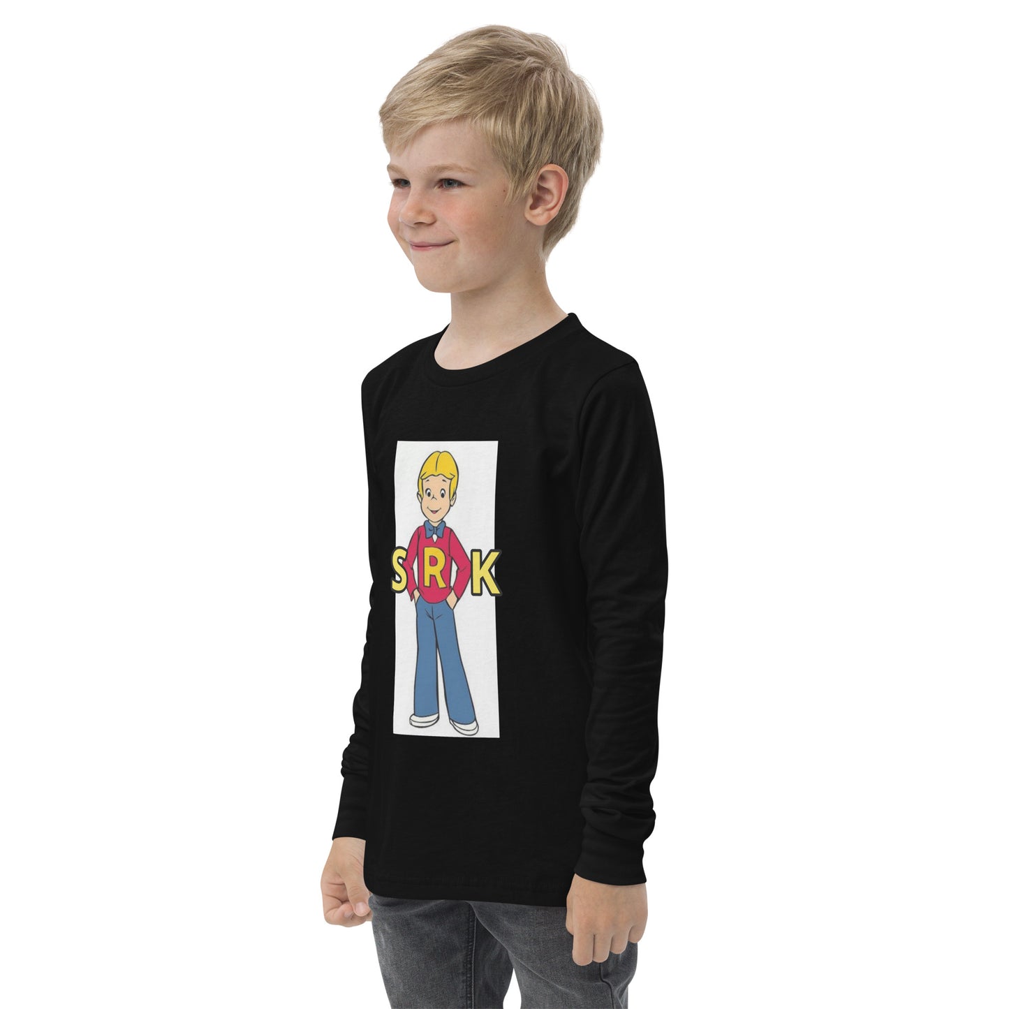 Youth long sleeve tee