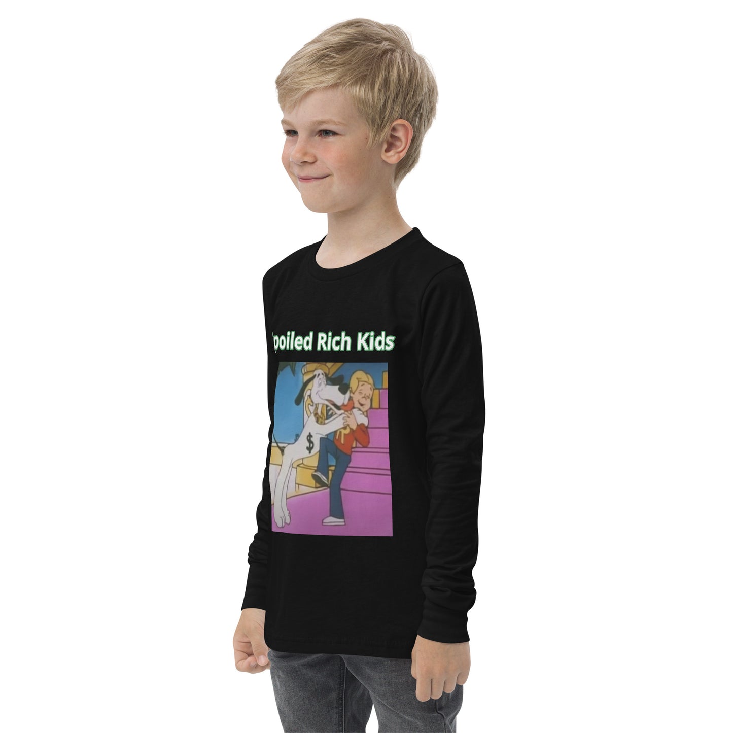 Youth long sleeve tee