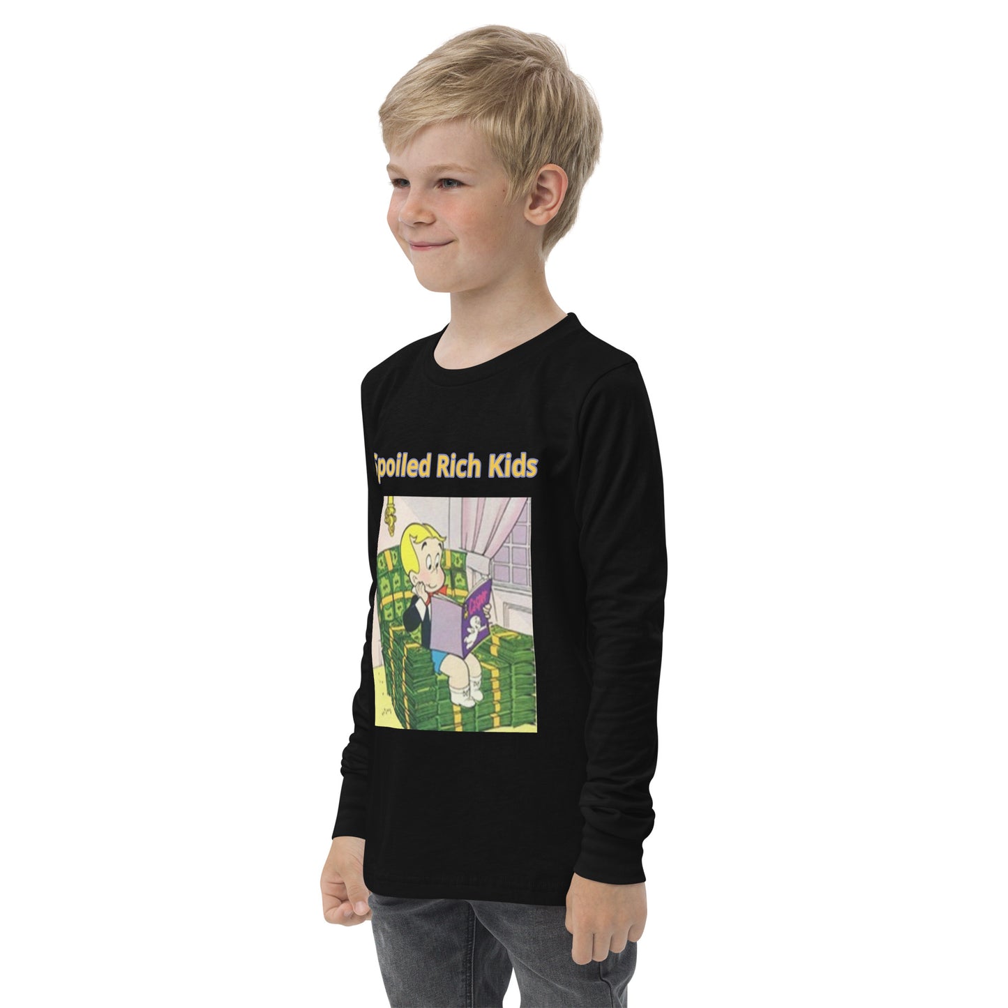 Youth long sleeve tee