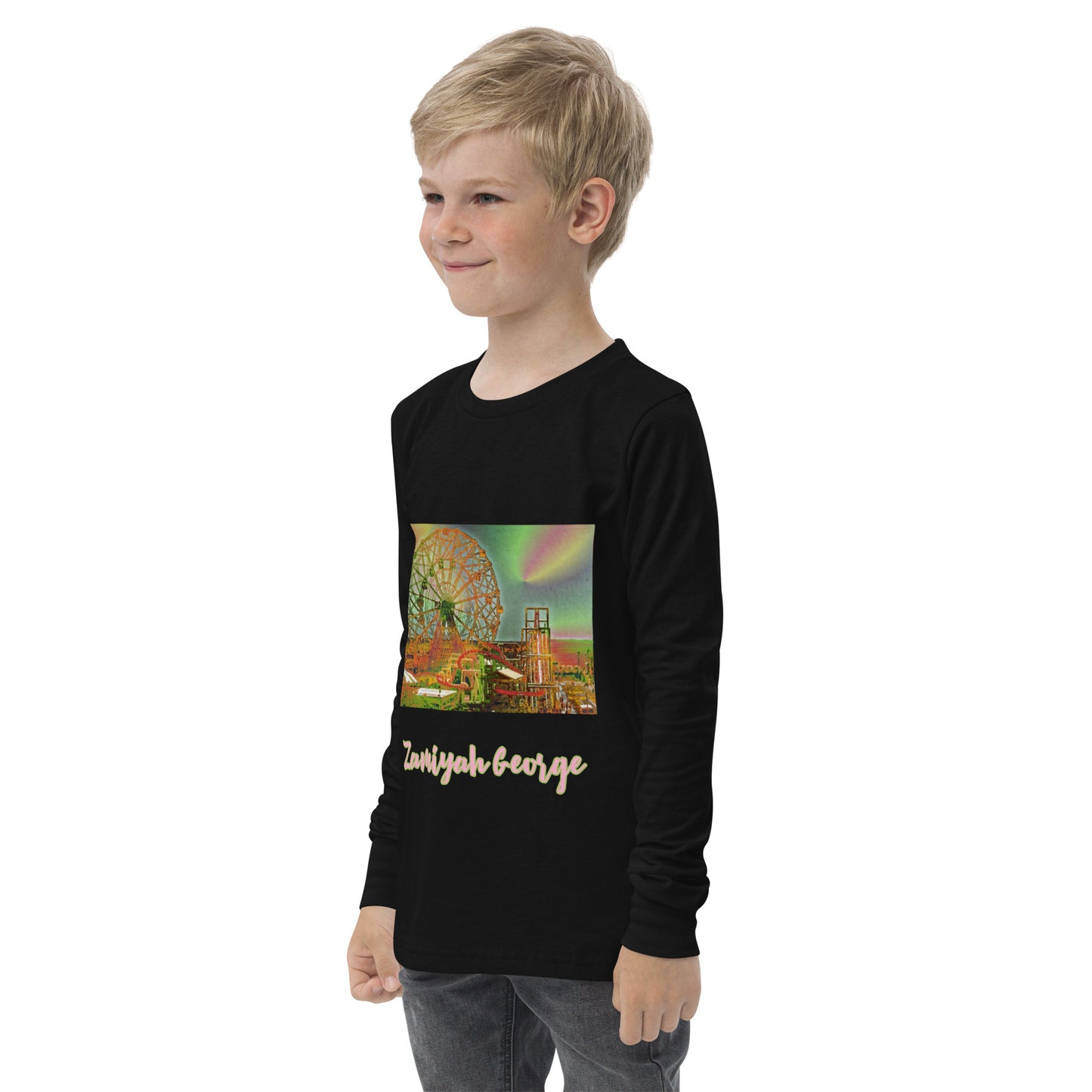 Youth long sleeve tee