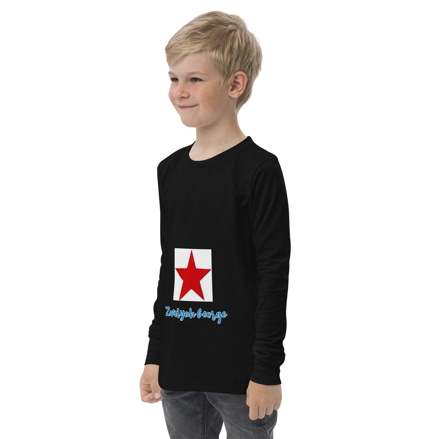 Youth long sleeve tee
