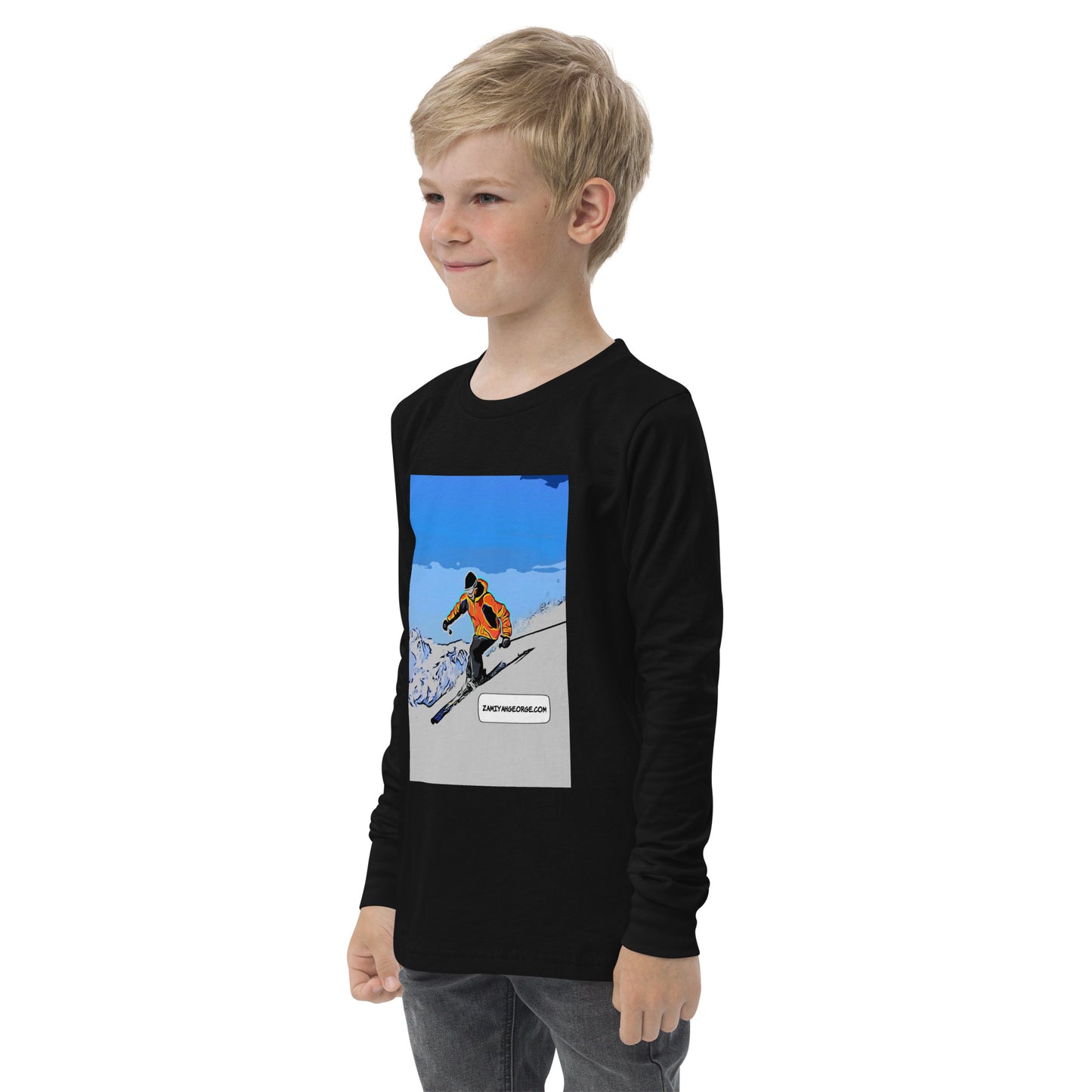 Youth long sleeve tee
