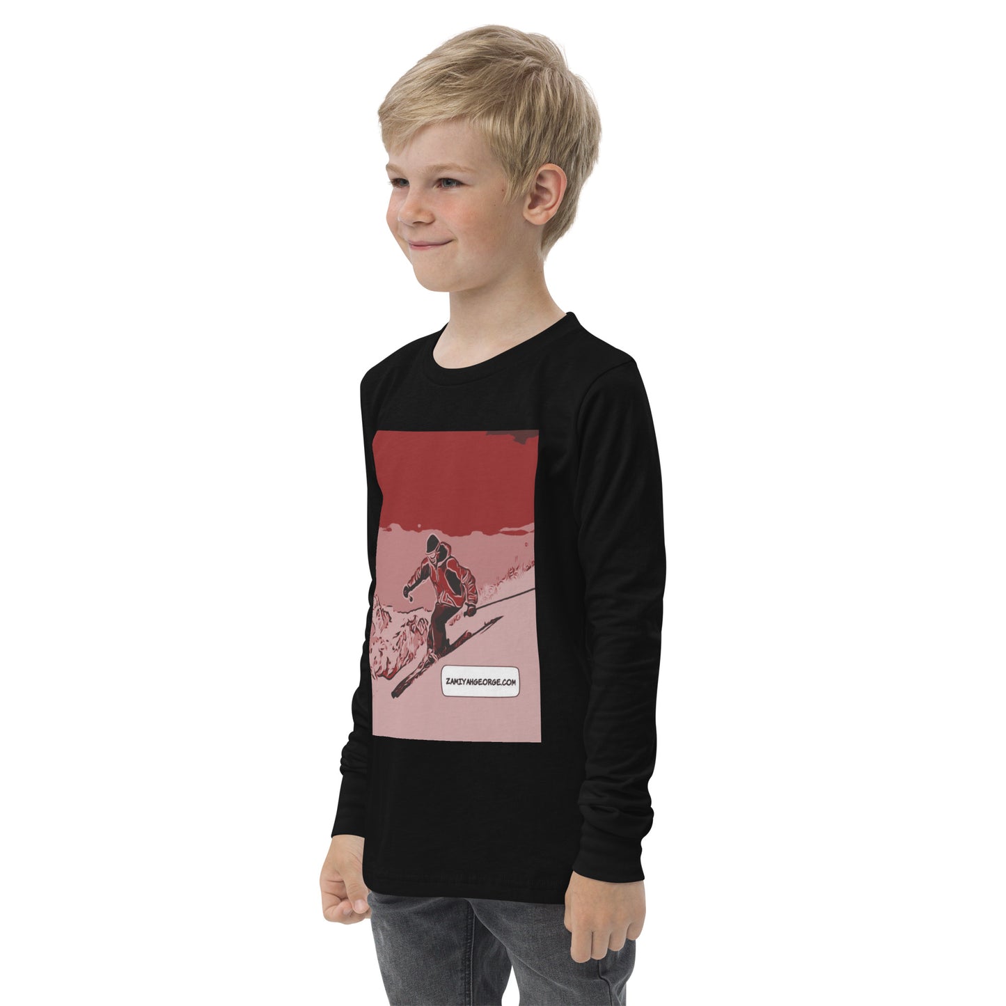 Youth long sleeve tee