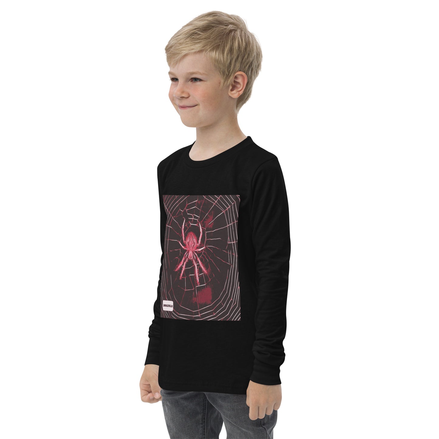 Youth long sleeve tee
