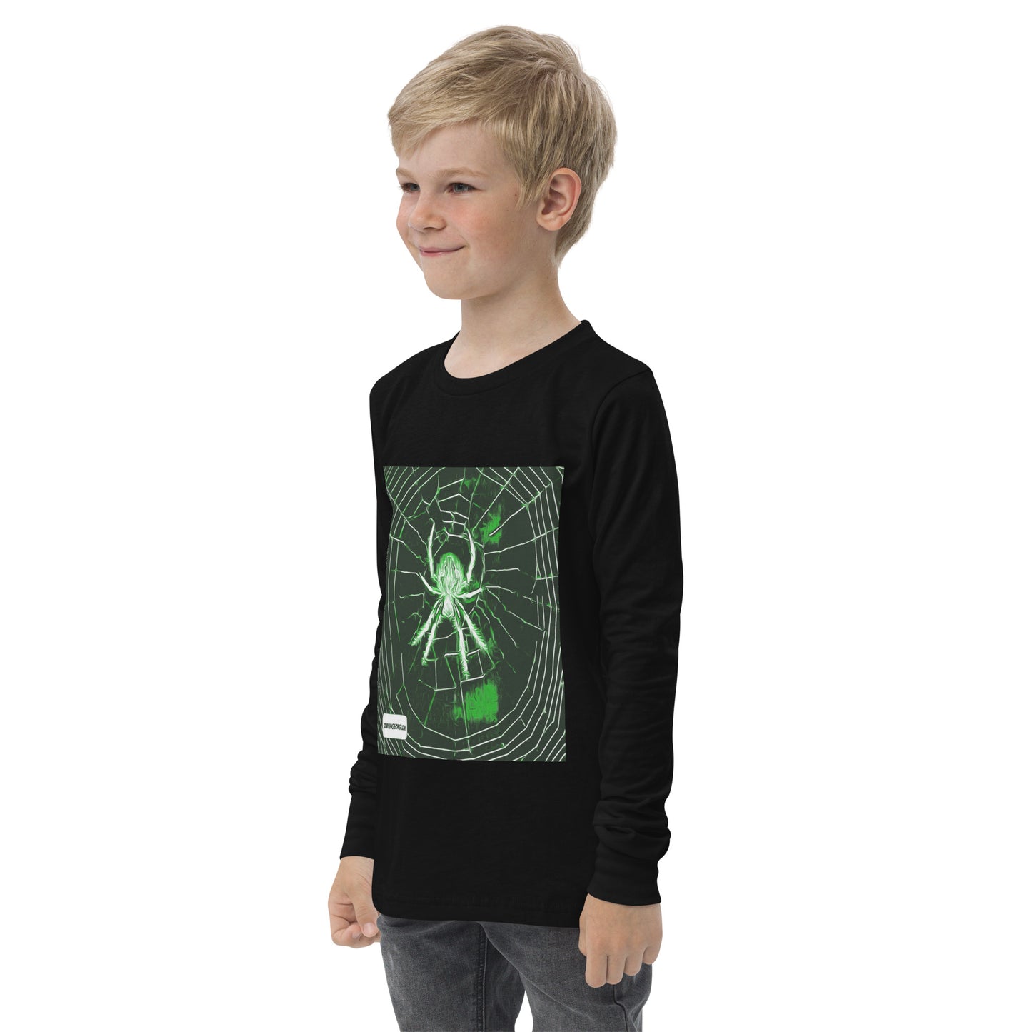 Youth long sleeve tee