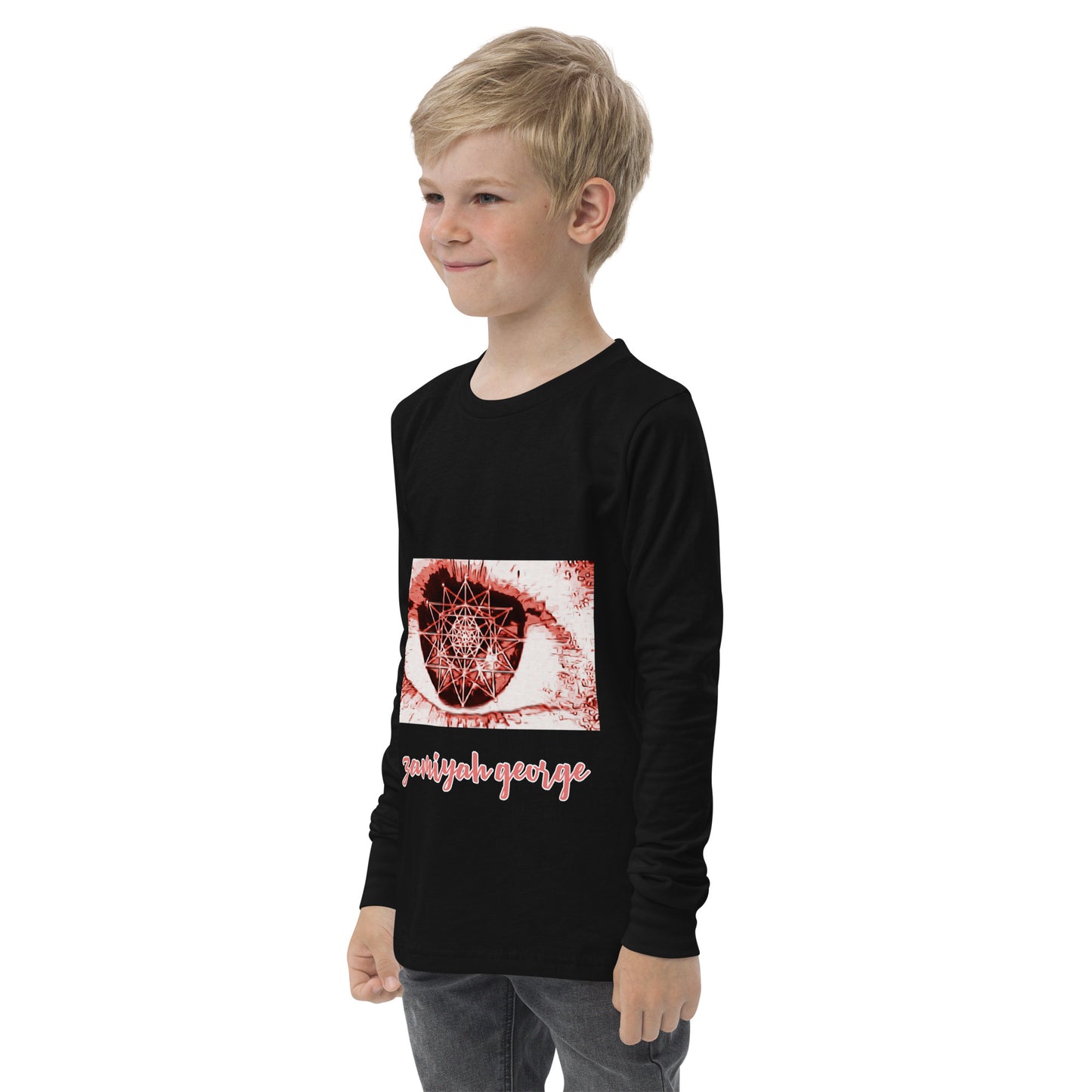 Youth long sleeve tee