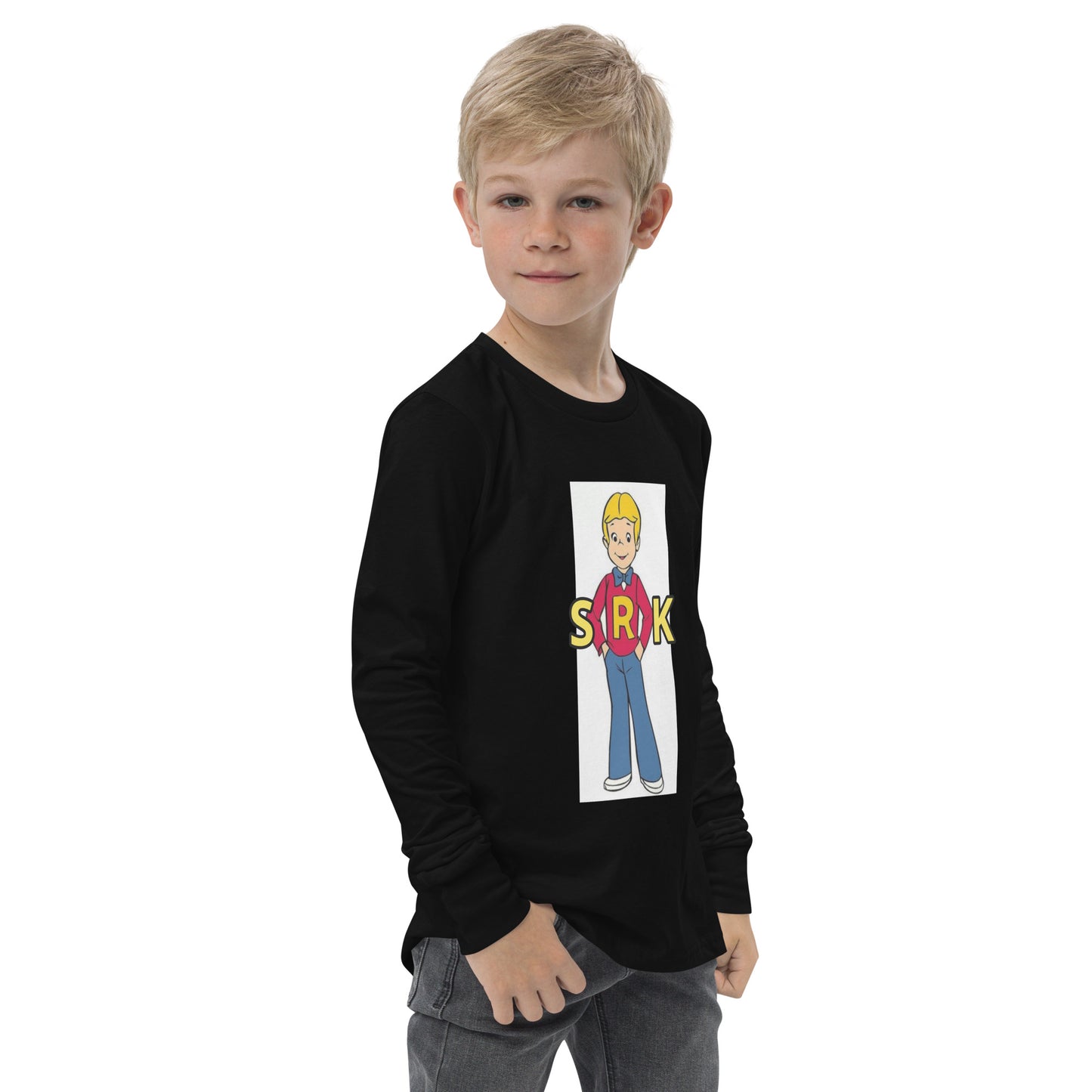 Youth long sleeve tee