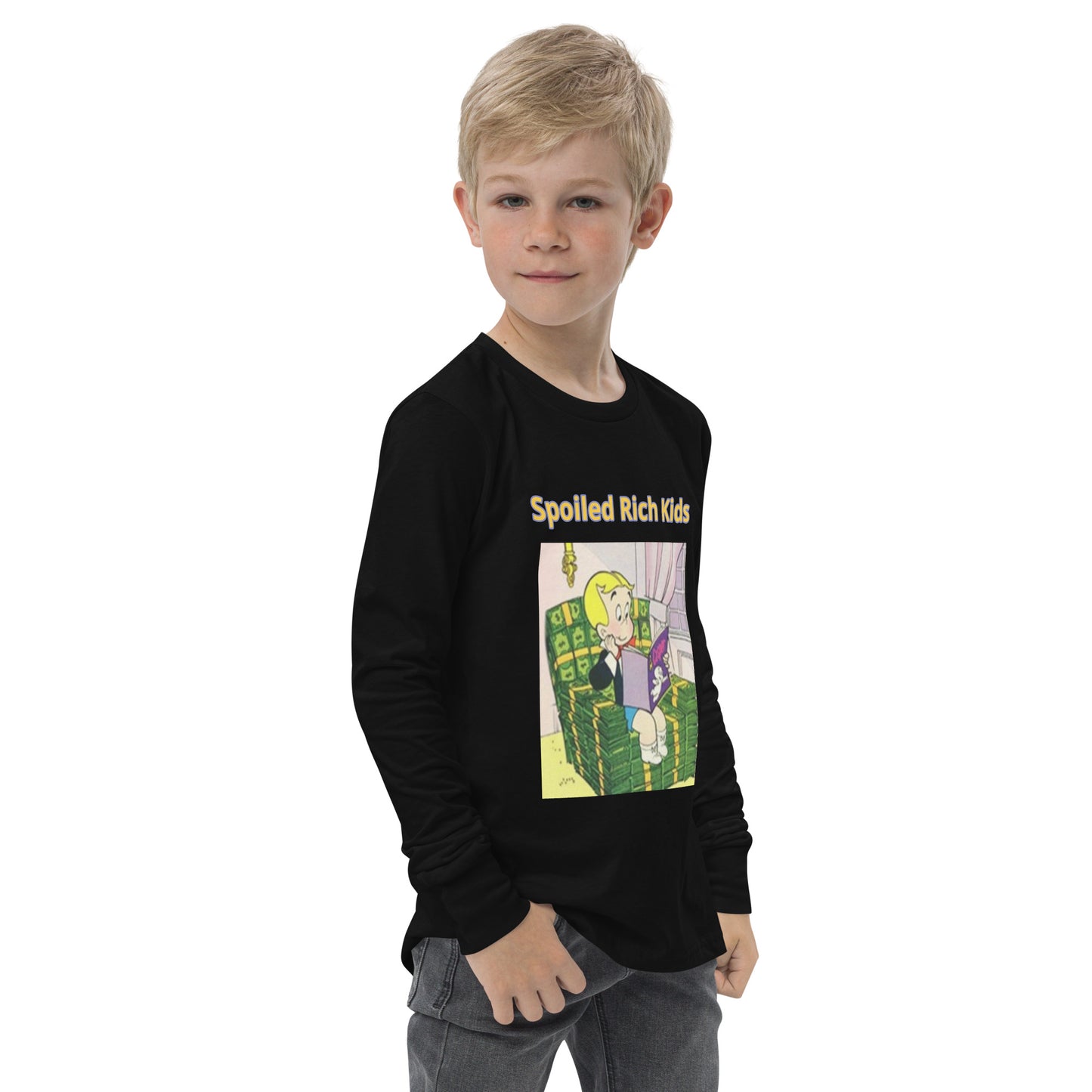 Youth long sleeve tee