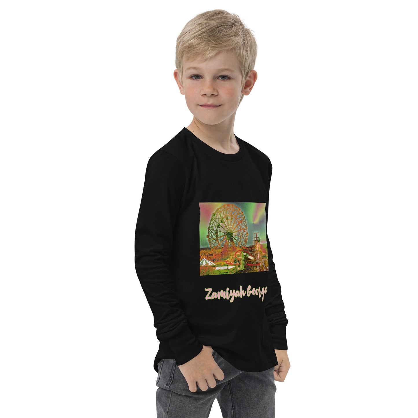 Youth long sleeve tee