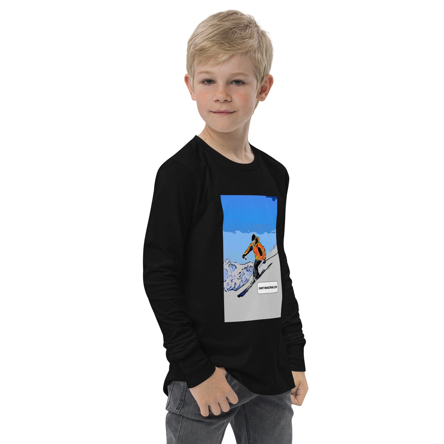 Youth long sleeve tee
