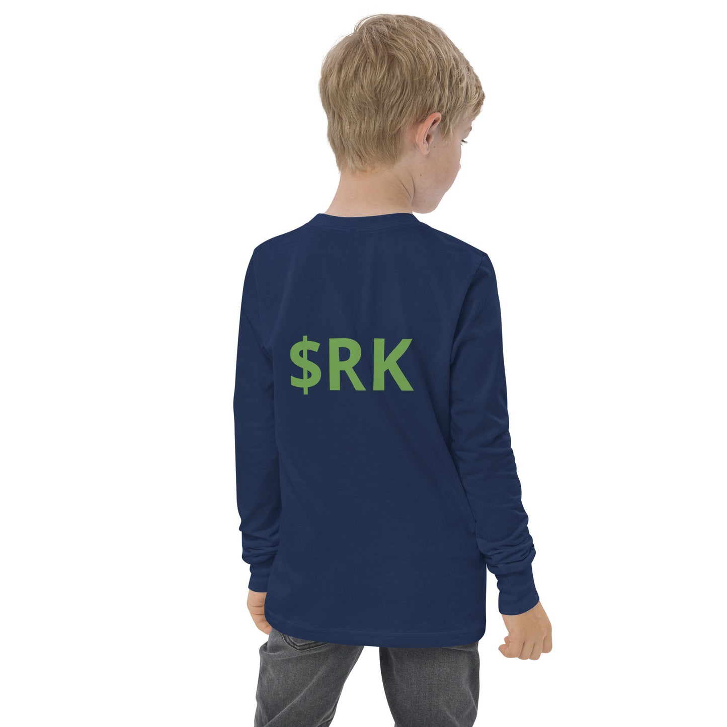Youth long sleeve tee