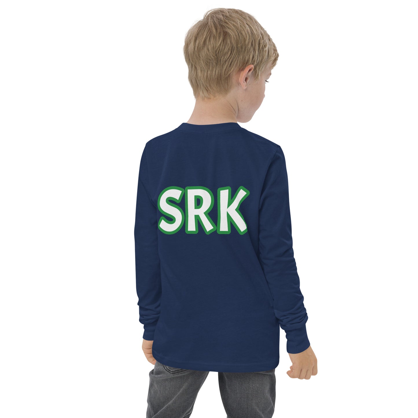 Youth long sleeve tee