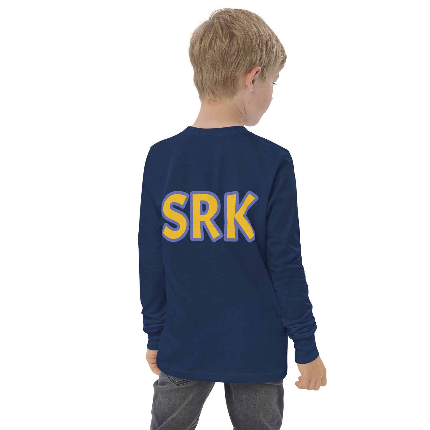 Youth long sleeve tee