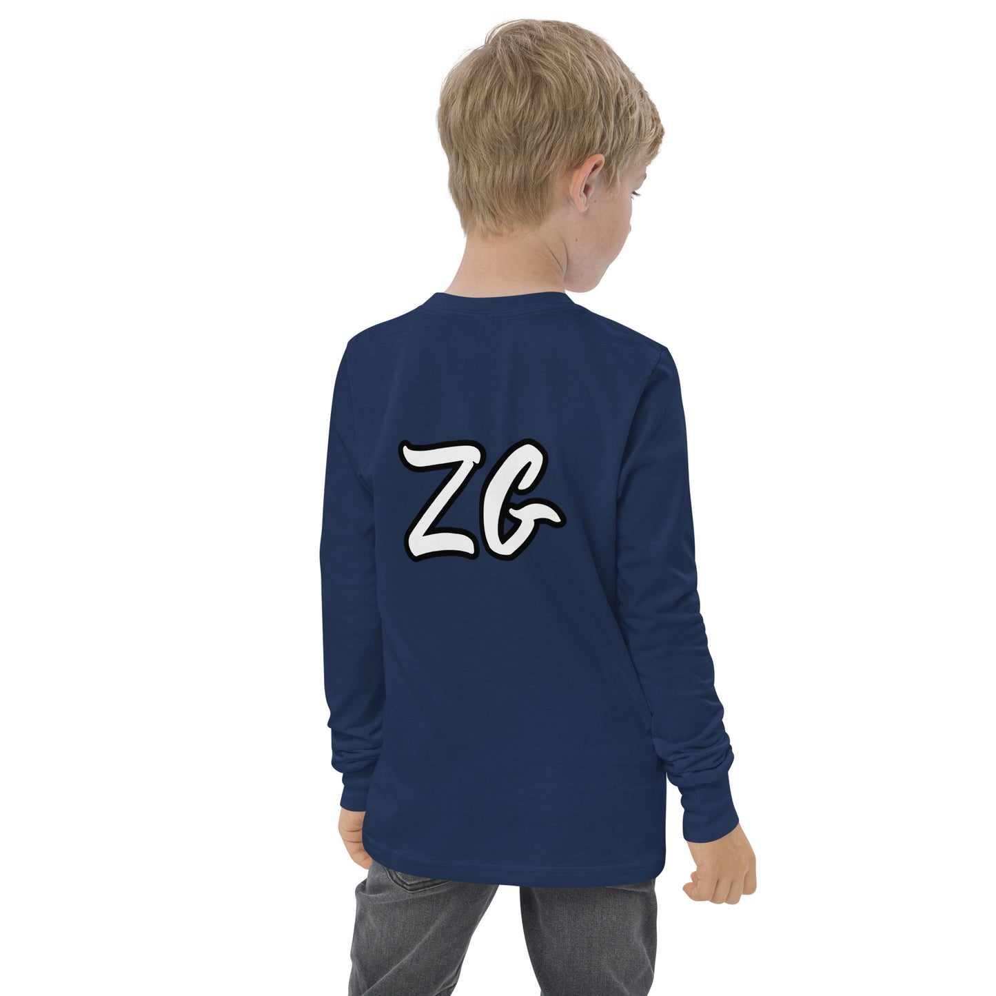 Youth long sleeve tee