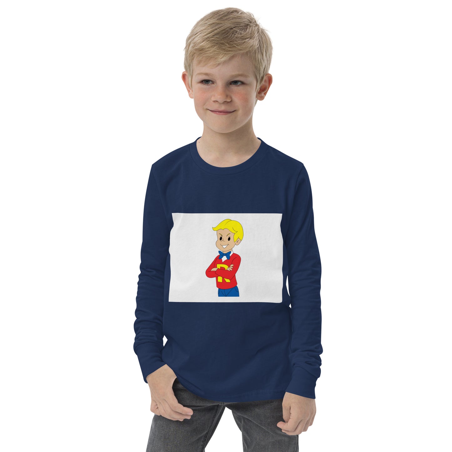 Youth long sleeve tee