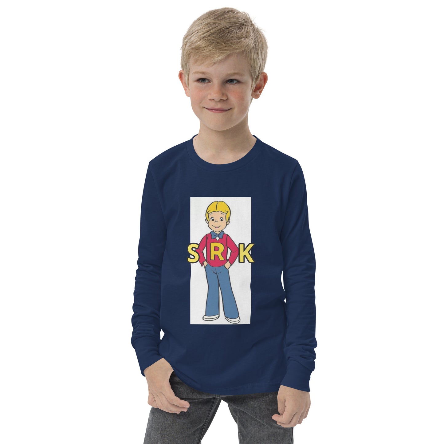 Youth long sleeve tee