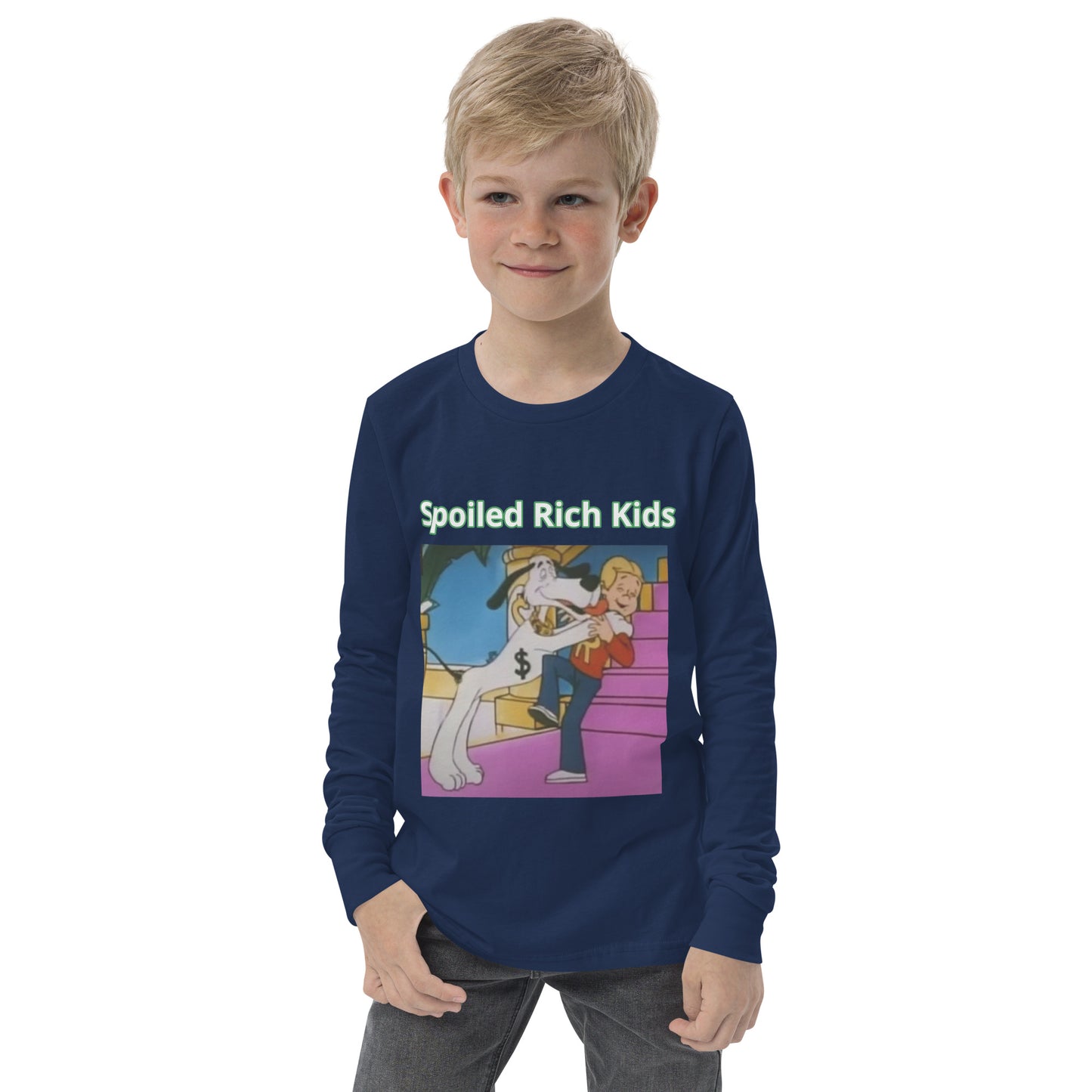 Youth long sleeve tee