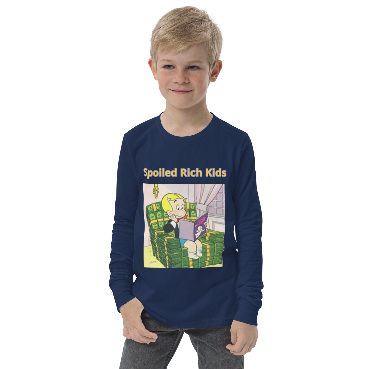 Youth long sleeve tee