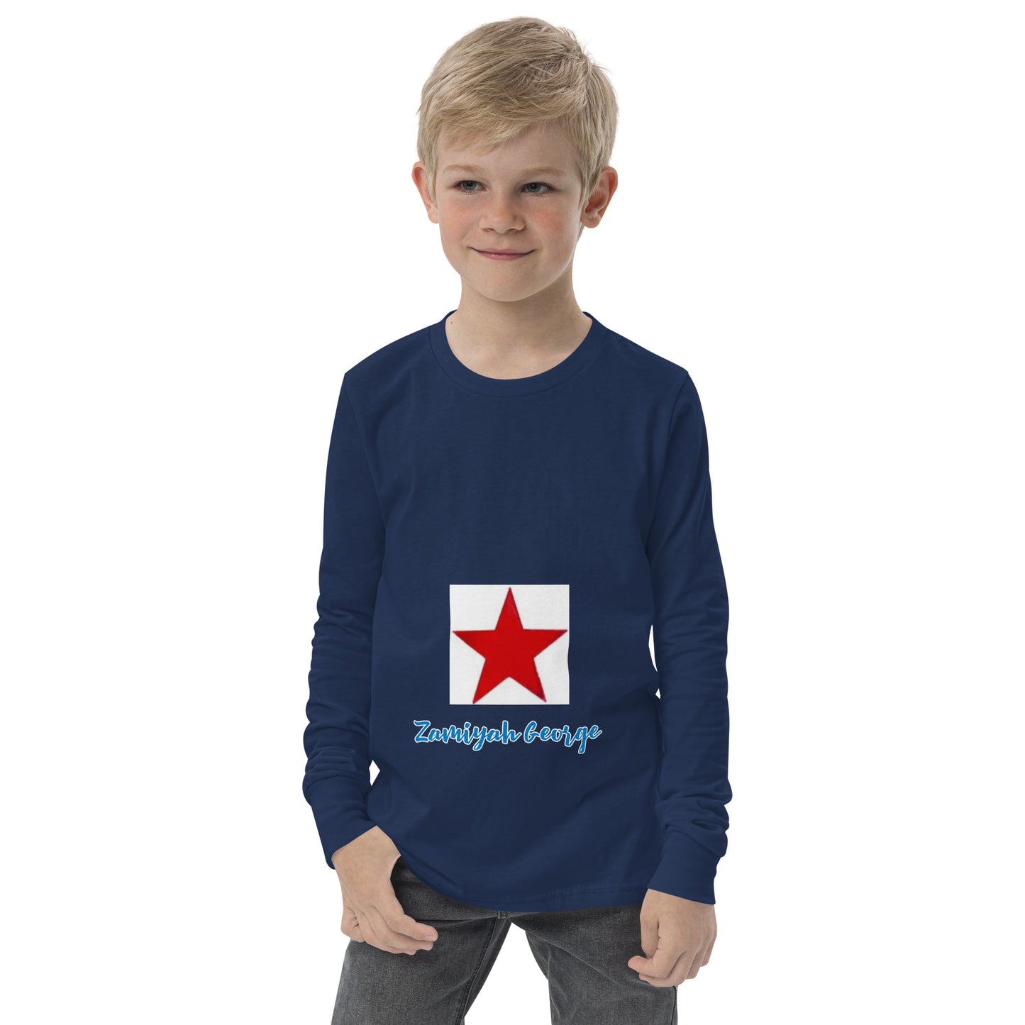 Youth long sleeve tee
