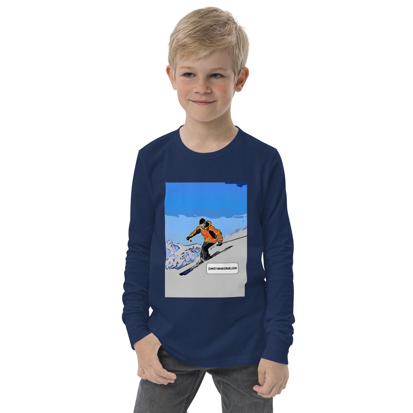 Youth long sleeve tee
