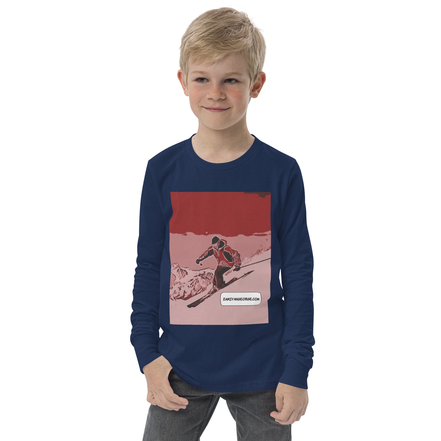 Youth long sleeve tee
