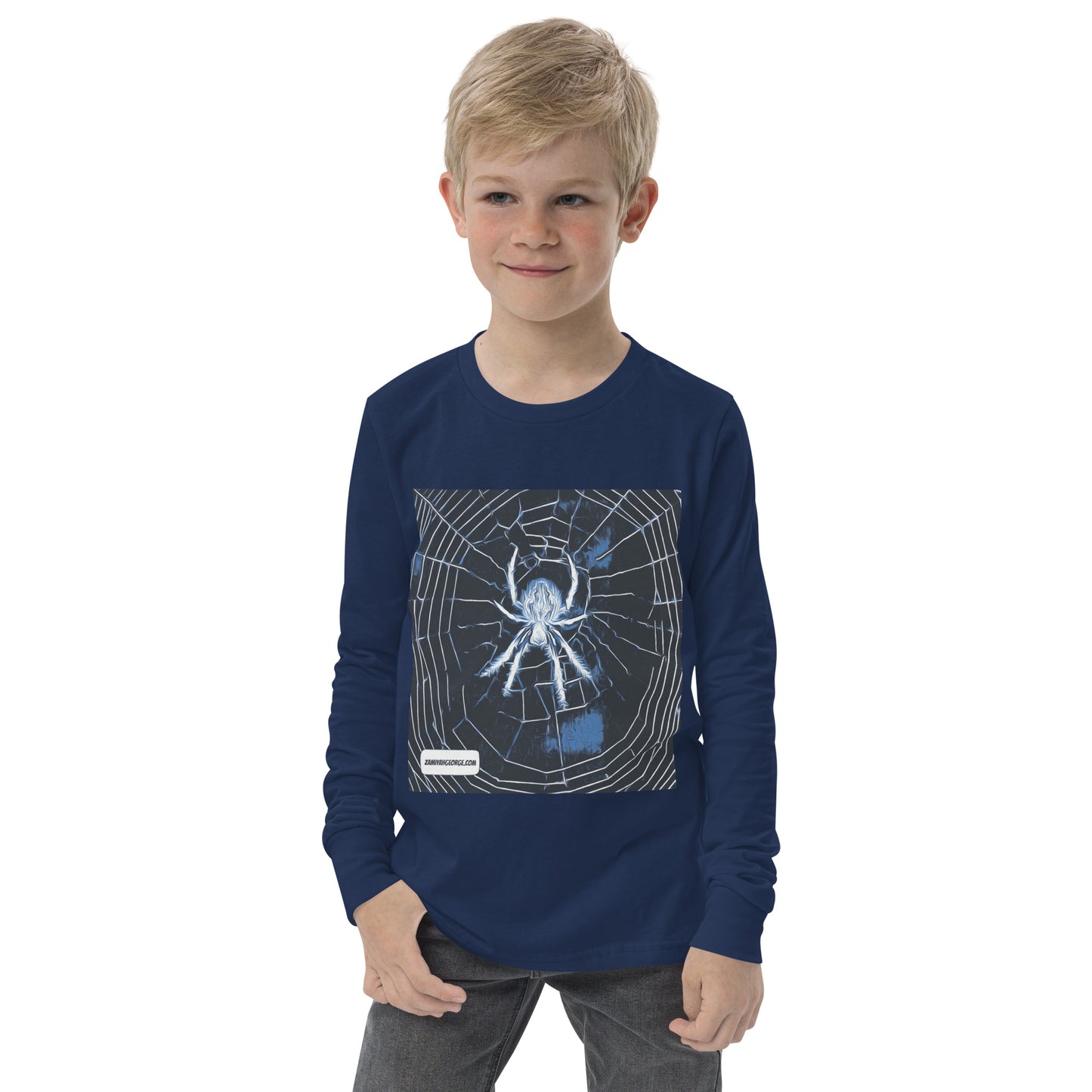 Youth long sleeve tee