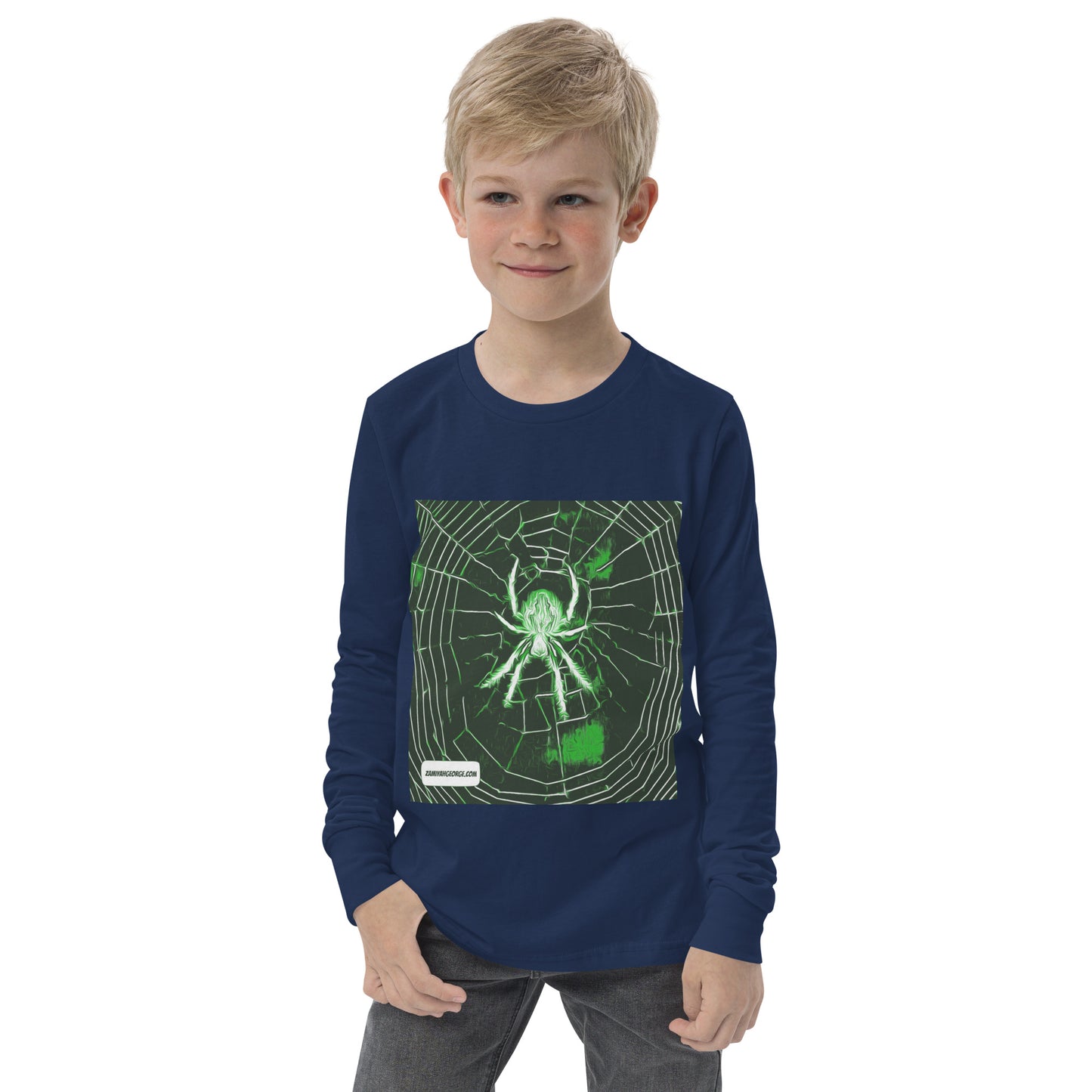 Youth long sleeve tee