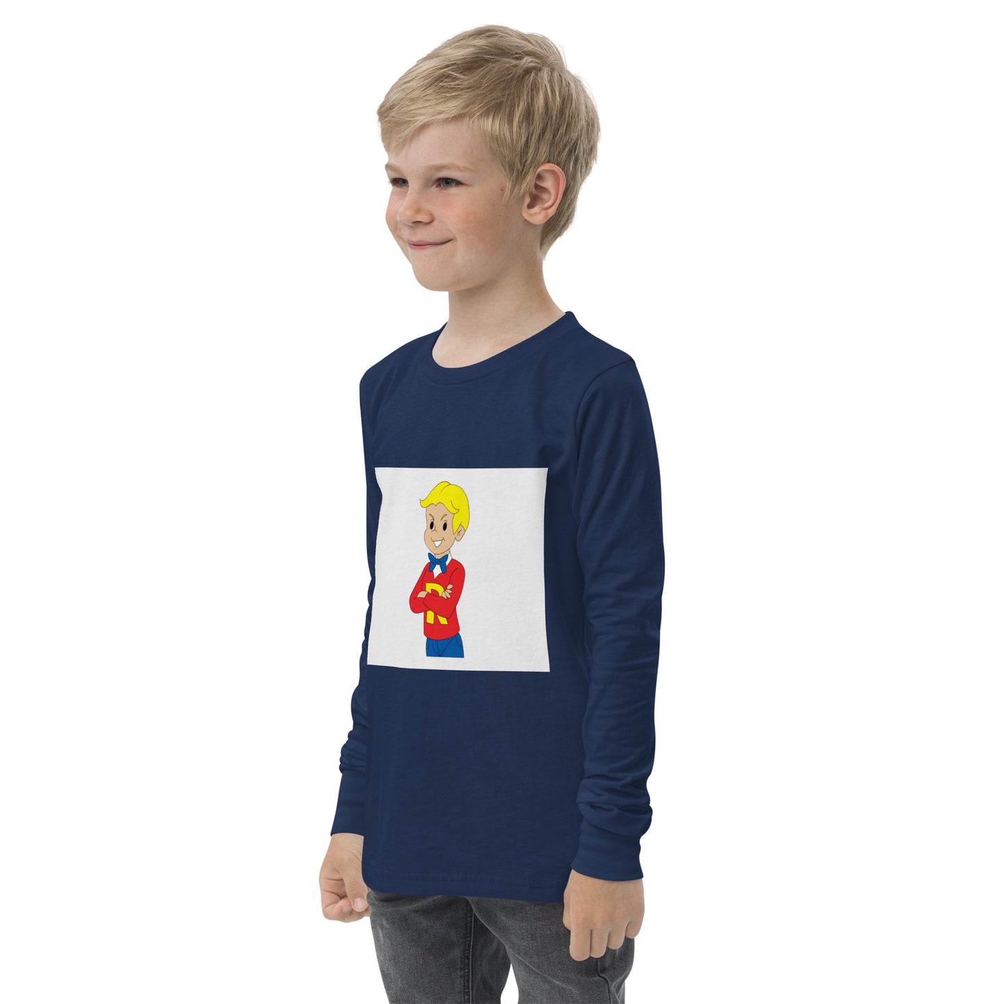 Youth long sleeve tee