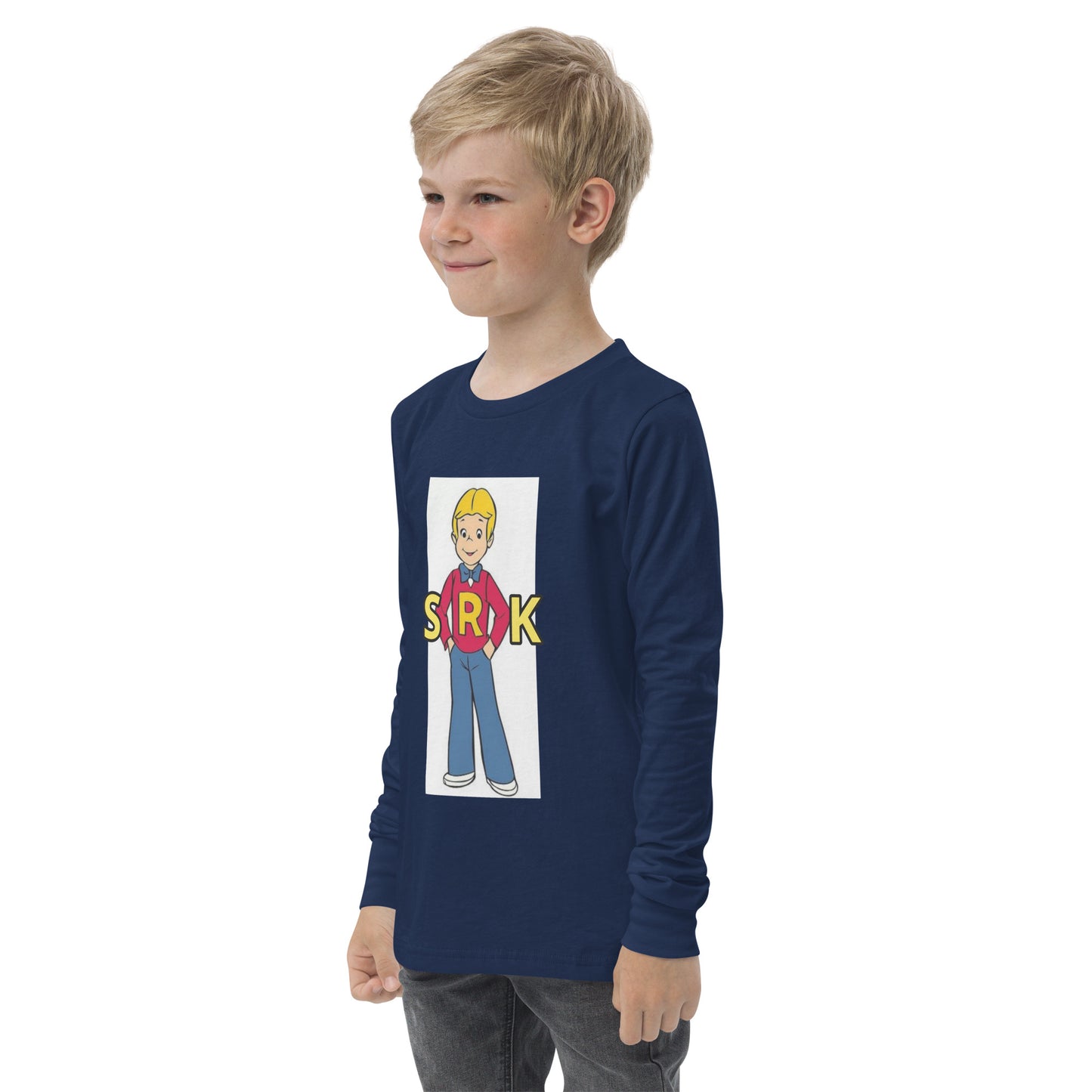 Youth long sleeve tee