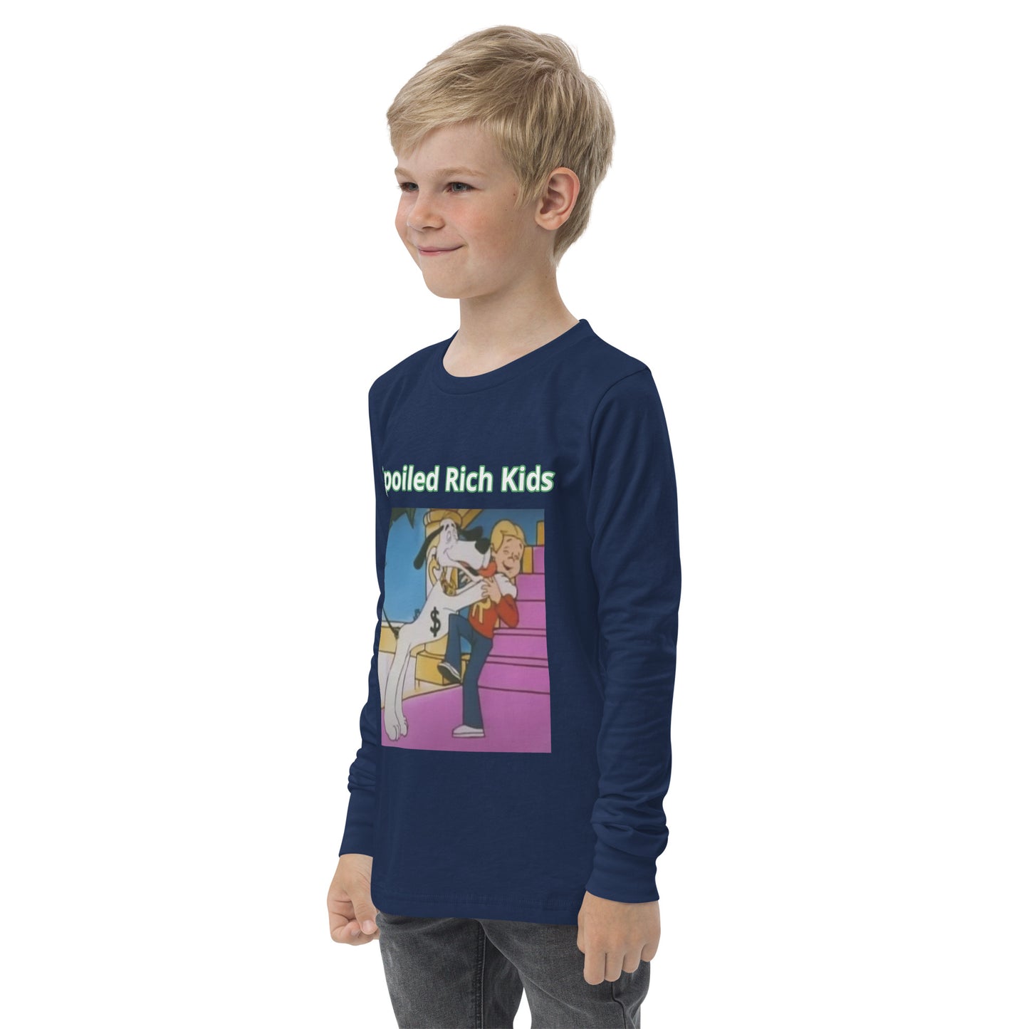 Youth long sleeve tee
