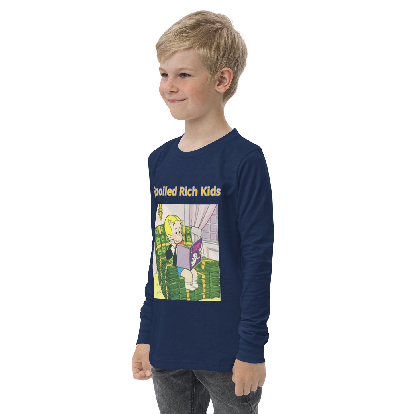 Youth long sleeve tee
