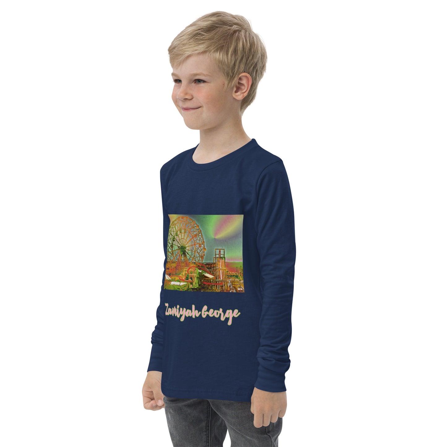Youth long sleeve tee