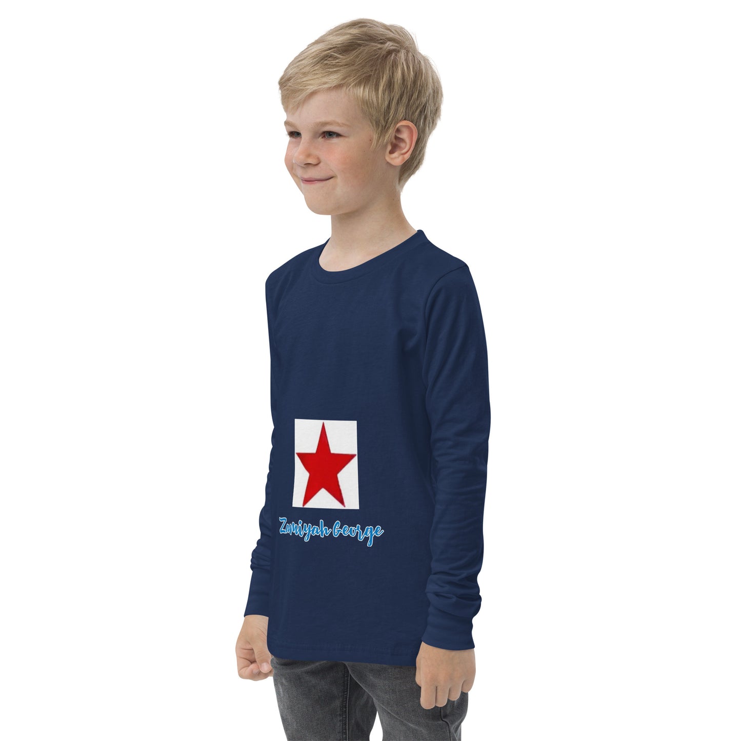 Youth long sleeve tee